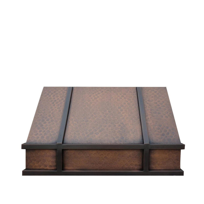 Copper Under-Cabinet Range Hood 36" W x 18" H VH11T°
