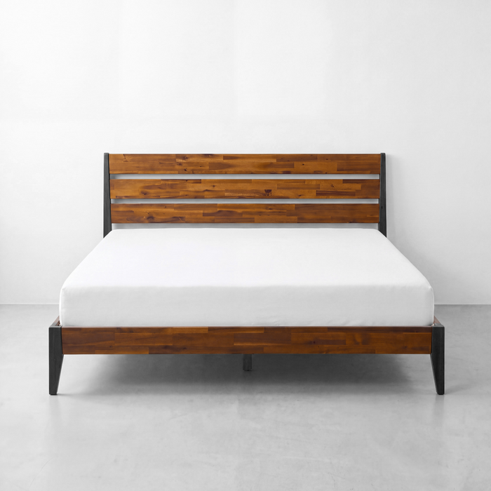 Emery Solid Wood Bed Frame