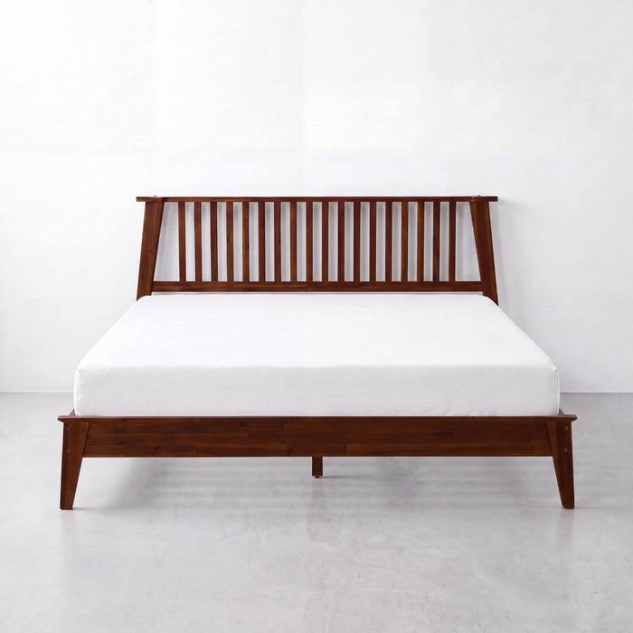 Kaylin Solid Wood Bed Frame