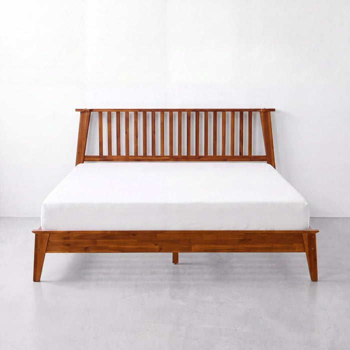 Kaylin Solid Wood Bed Frame