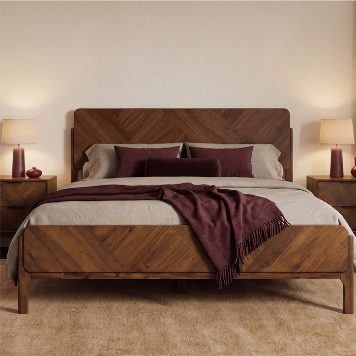 Bifrost Solid Wood Bed Frame