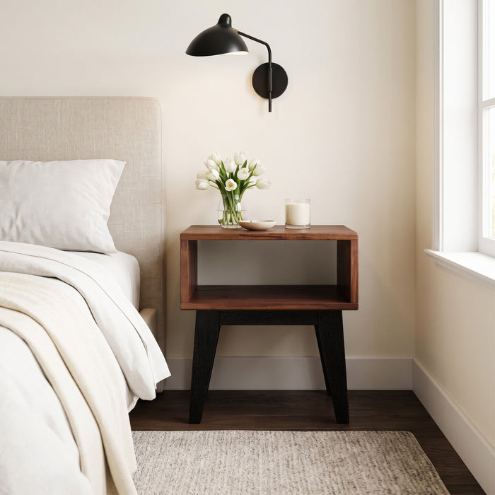 Serena Solid Wood Nightstand
