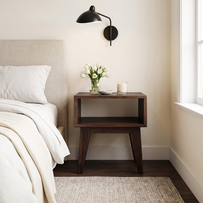 Serena Solid Wood Nightstand