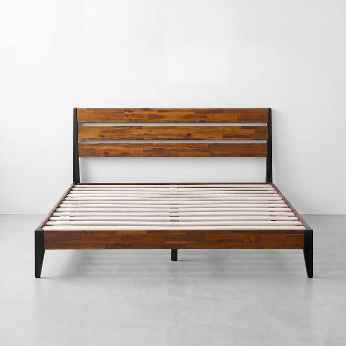 Emery Solid Wood Bed Frame