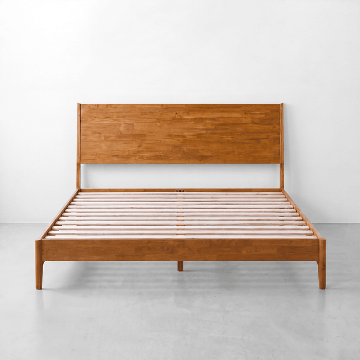 Haven Solid Wood Bed Frame