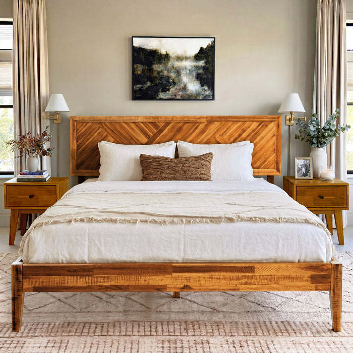 Sierra Solid Wood Bed Frame