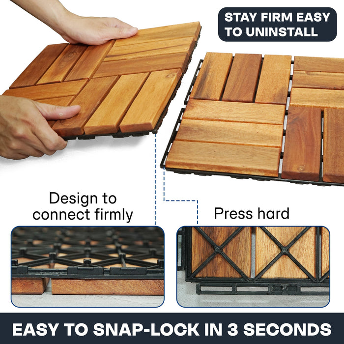 Tranquillo Set 10 Premium Deck Tiles