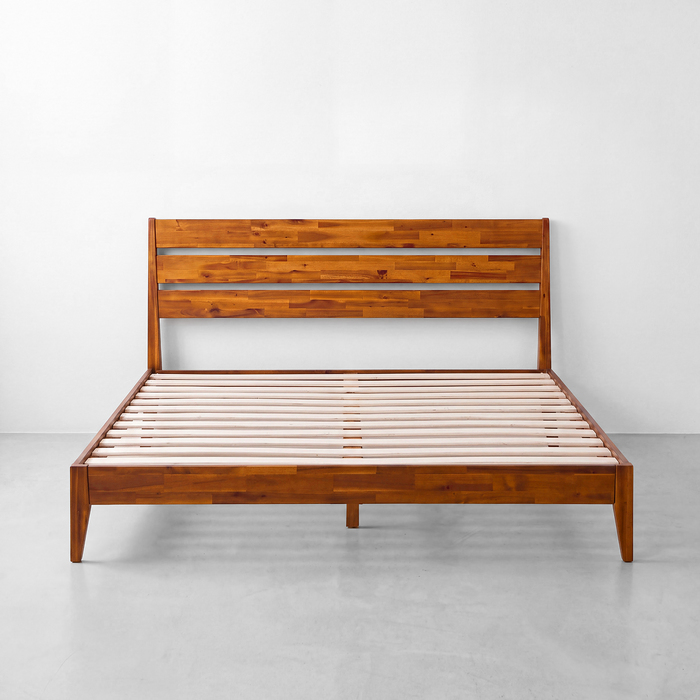 Emery Solid Wood Bed Frame