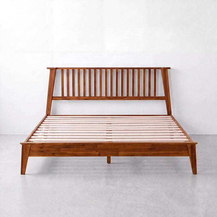Kaylin Solid Wood Bed Frame