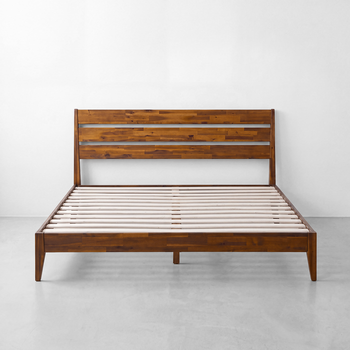 Emery Solid Wood Bed Frame