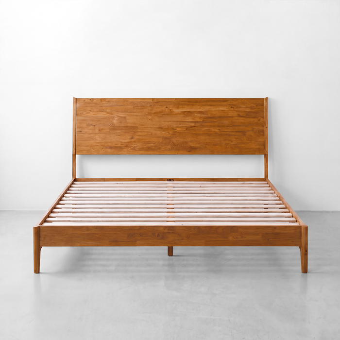 Haven Solid Wood Bed Frame