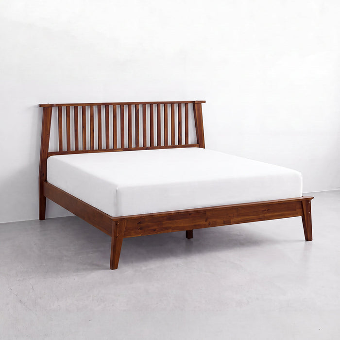 Kaylin Solid Wood Bed Frame