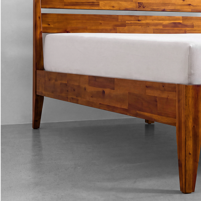Emery Solid Wood Bed Frame