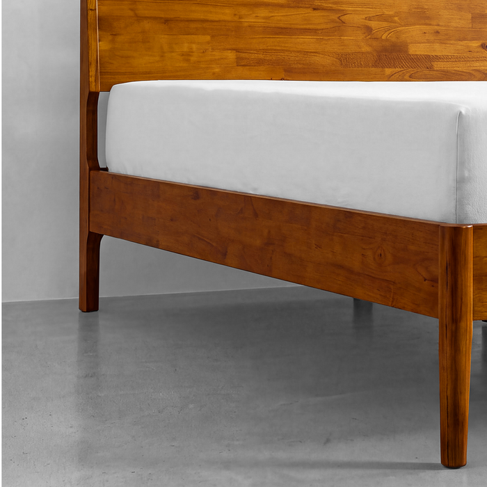 Haven Solid Wood Bed Frame
