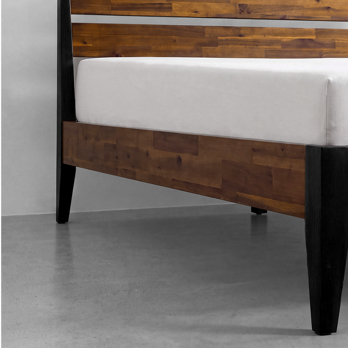 Emery Solid Wood Bed Frame