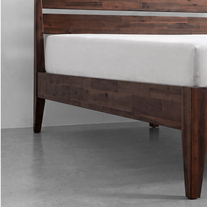 Emery Solid Wood Bed Frame