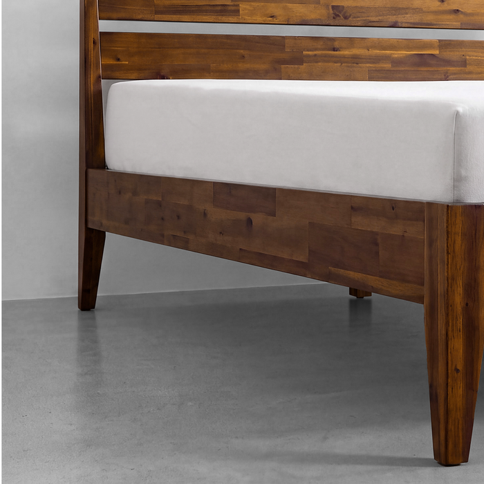 Emery Solid Wood Bed Frame