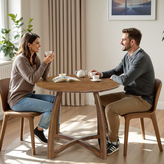Alma 36 Inches Round Dining Table