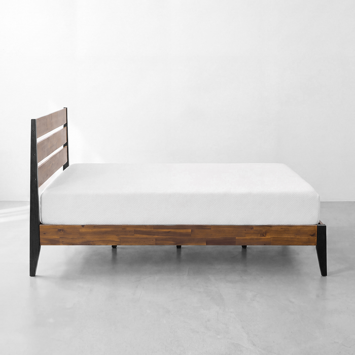 Emery Solid Wood Bed Frame