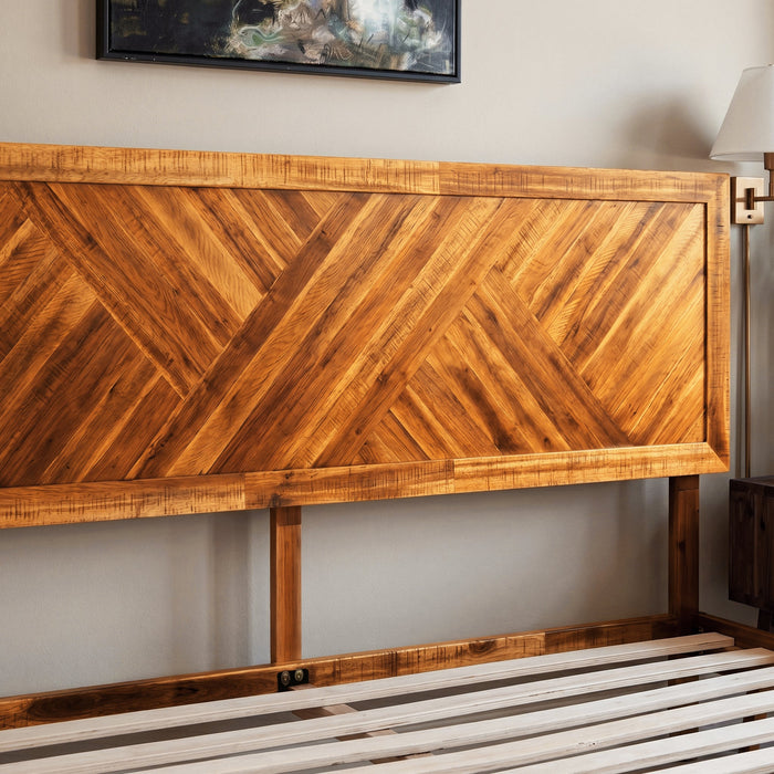 Sierra Solid Wood Bed Frame