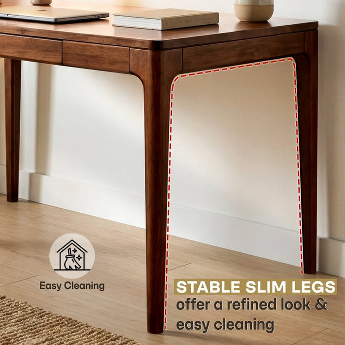 Wilma 48 Inches Rubber Wood Desk