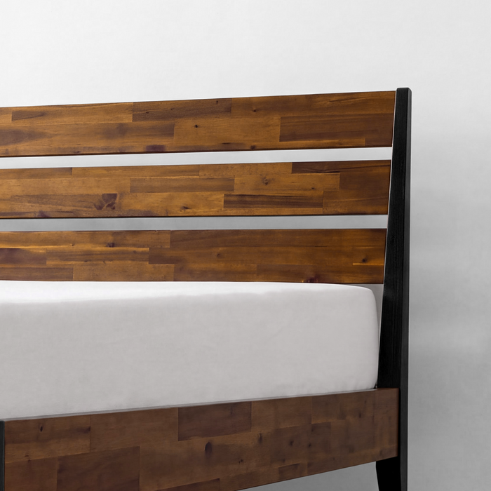 Emery Solid Wood Bed Frame