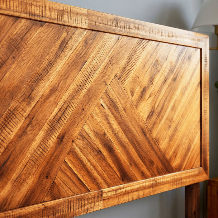 Sierra Solid Wood Bed Frame