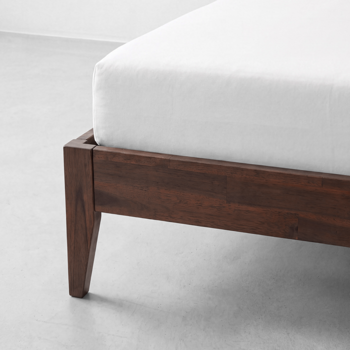 Emery Solid Wood Bed Frame