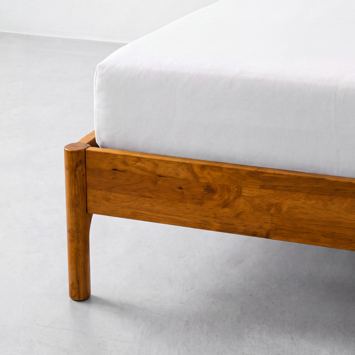 Haven Solid Wood Bed Frame