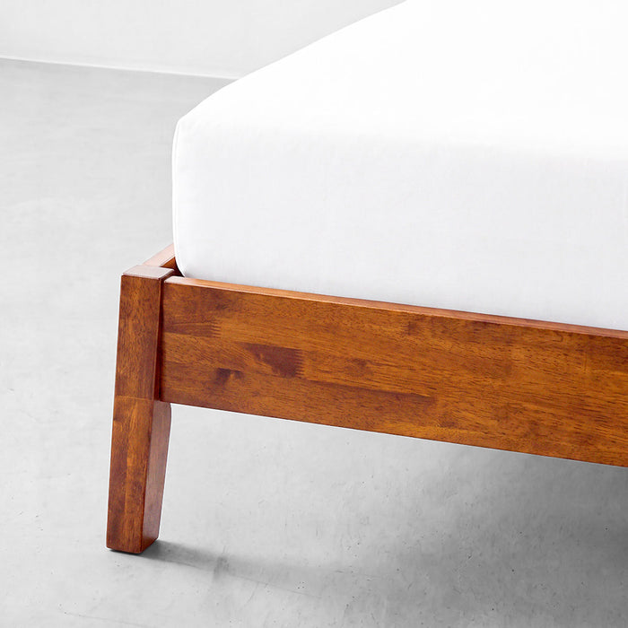 Serenity Solid Wood Bed Frame