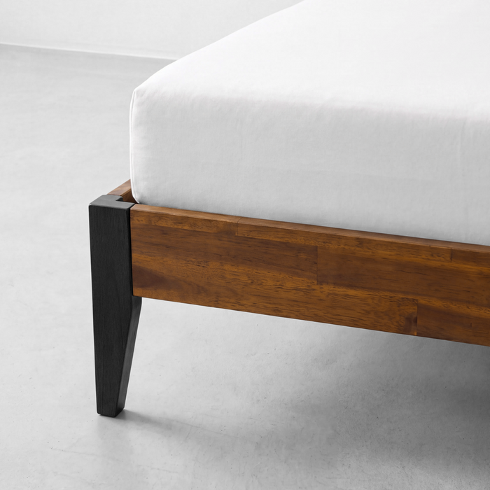 Emery Solid Wood Bed Frame