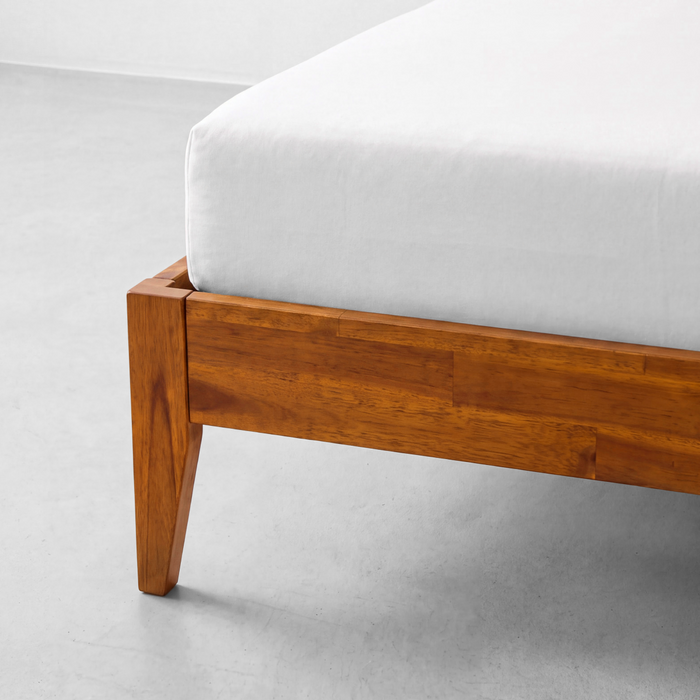 Emery Solid Wood Bed Frame