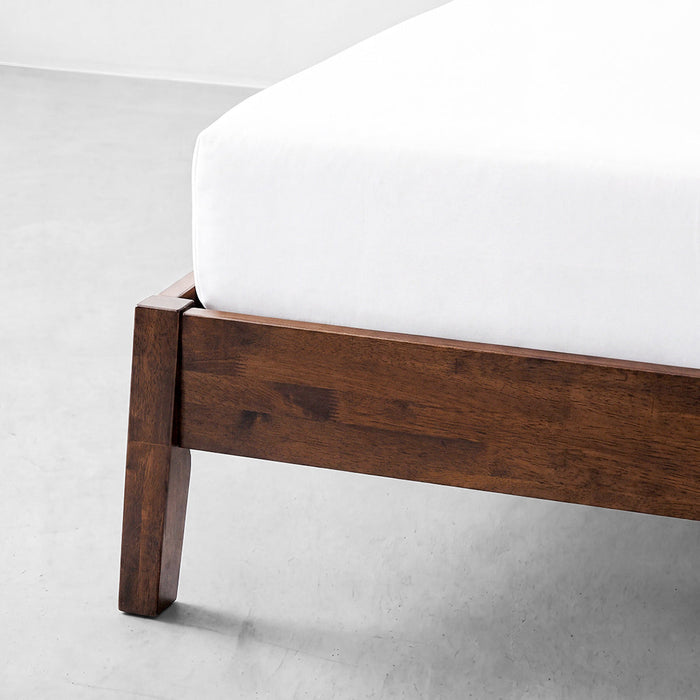 Serenity Solid Wood Bed Frame