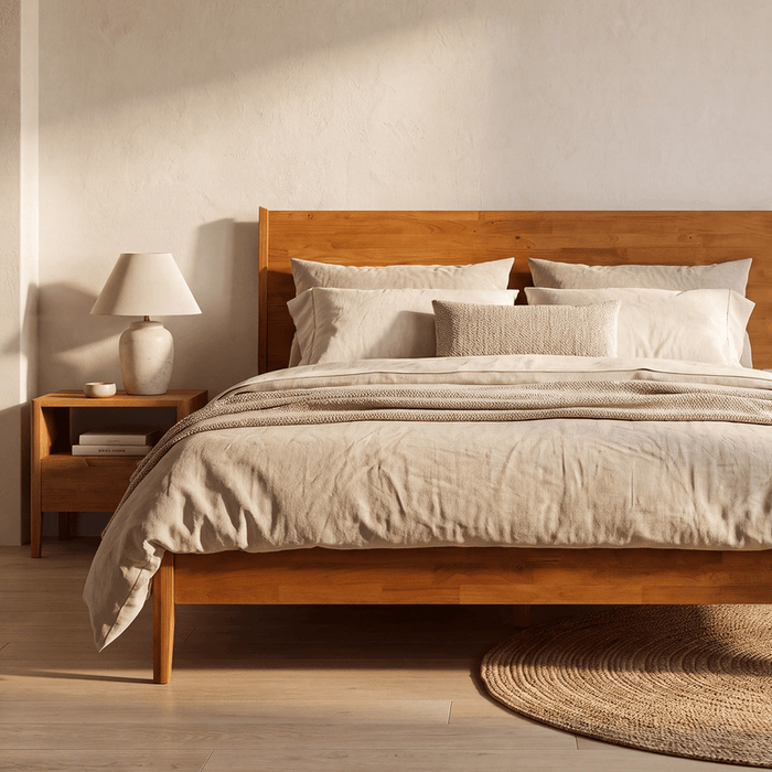 Haven Solid Wood Bed Frame