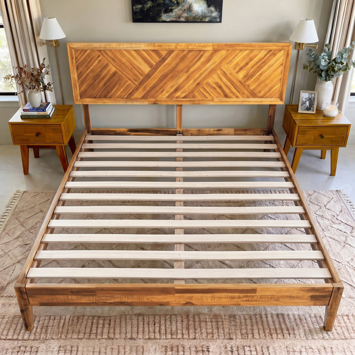 Sierra Solid Wood Bed Frame