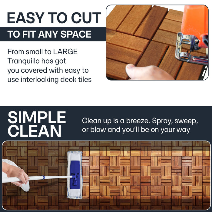 Tranquillo Set 10 Premium Deck Tiles