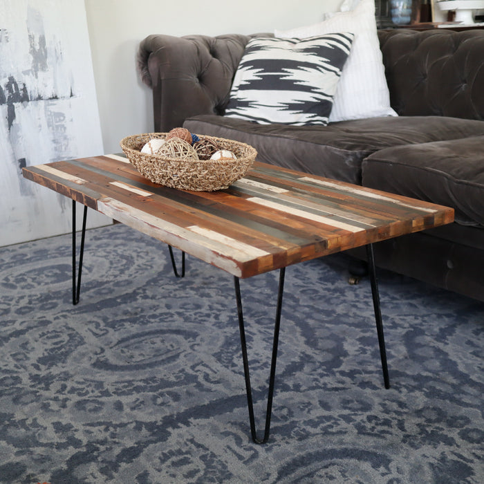 Reclaimed Wood Coffee Table