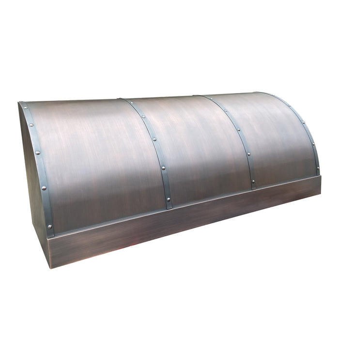 Akicon Custom Handmade Copper Range Hood Durable Solid Copper Design — AKH771BA-C