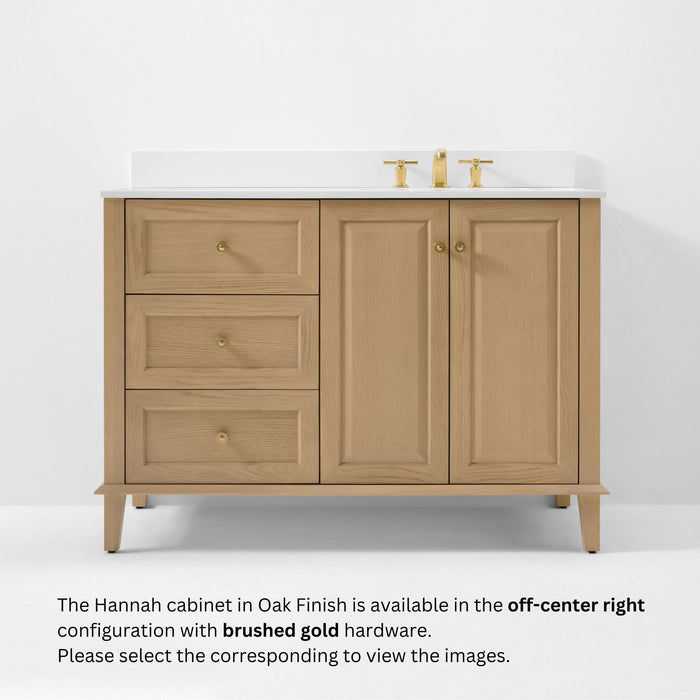 Hannah 42"  Bath Vanity Set