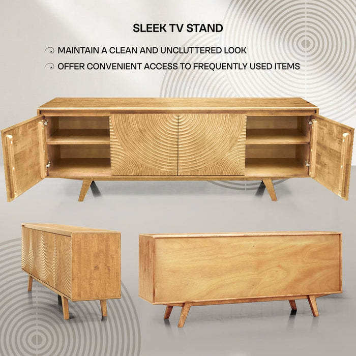 Harmony Wood TV Stand
