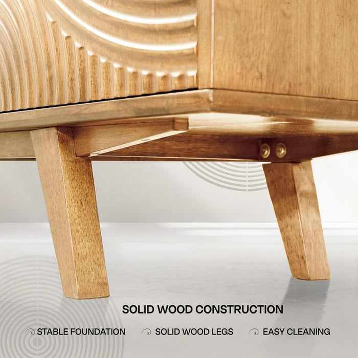 Harmony Wood TV Stand