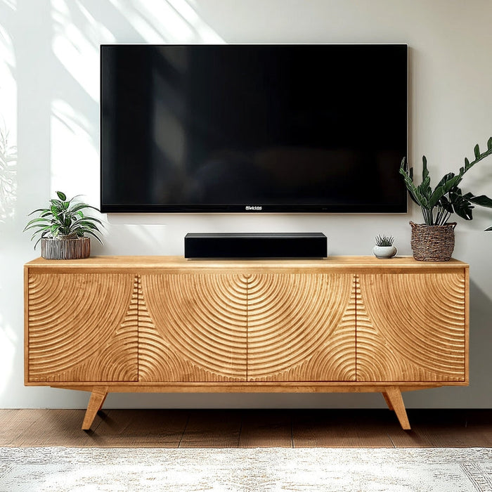 Harmony Wood TV Stand