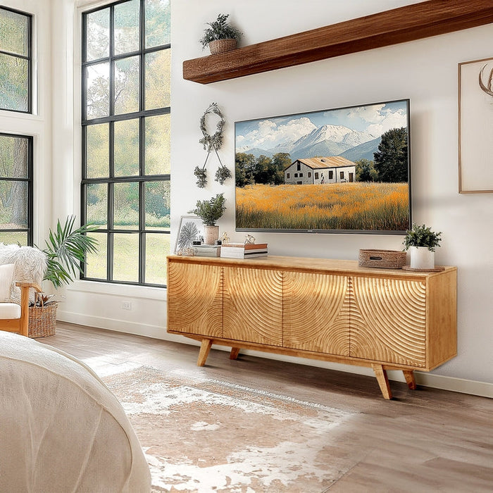 Harmony Wood TV Stand