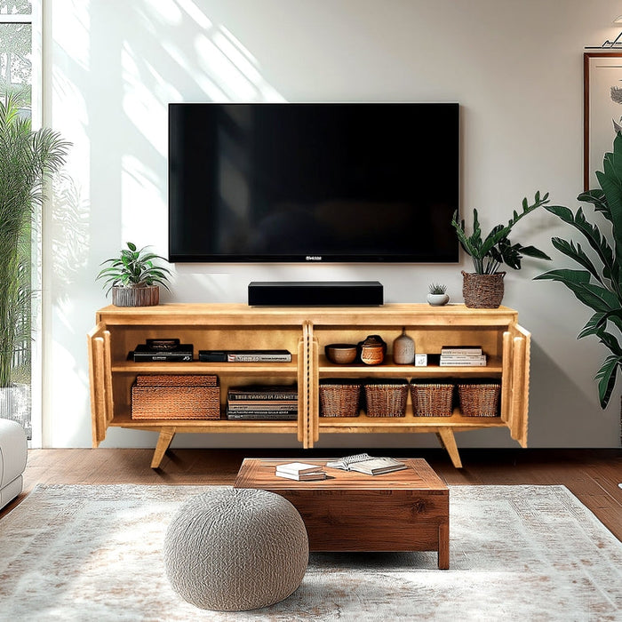 Harmony Wood TV Stand