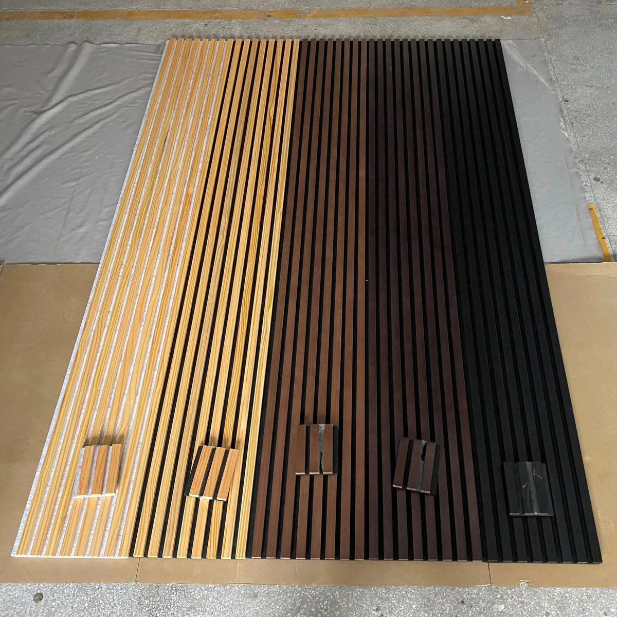HAUSVITA Wood Slat Panels 2-Pack Wholesale | FK&B — Farmhouse Kitchen ...
