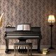Hawthorn Wallpaper by Gooseberry Moon