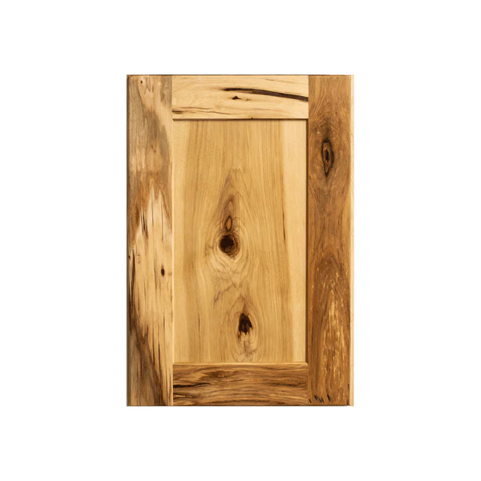 36 Inch Hickory Shaker Single Sink Bathroom Vanity with Drawers on the Right