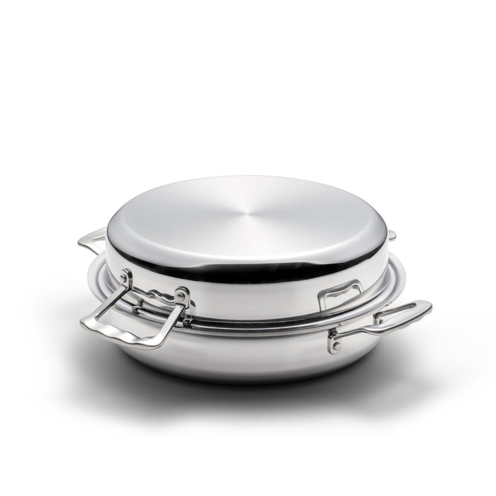 3-in-1 Roasting Pan with Handles