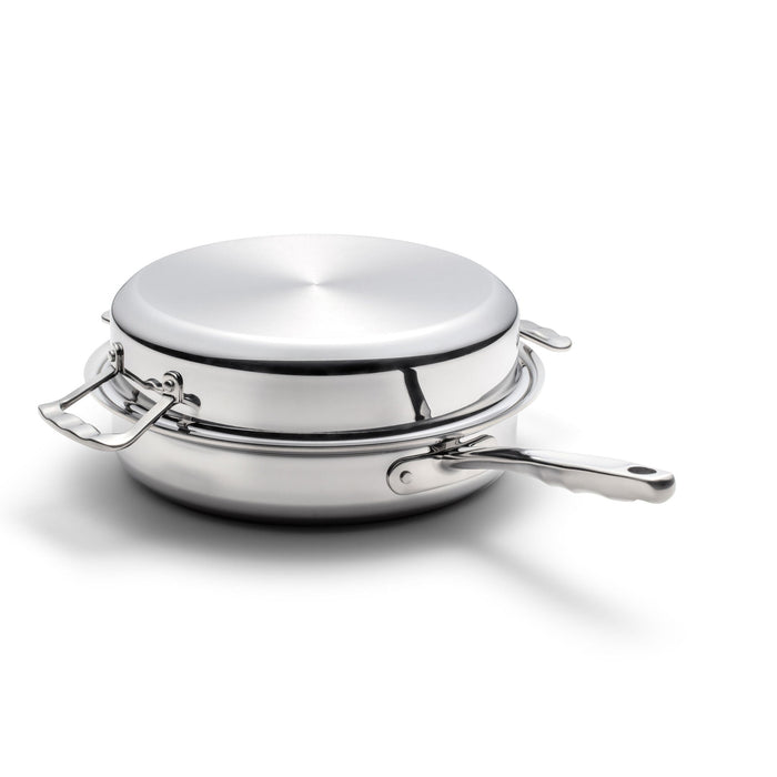 3-in-1 Roasting Pan with Handles