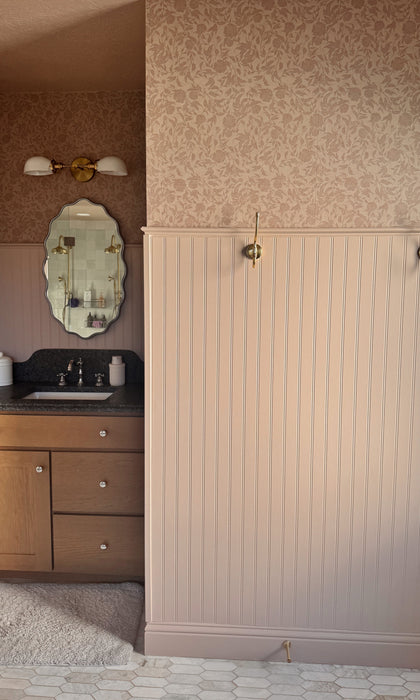 Leighton Wallpaper by The Fibery